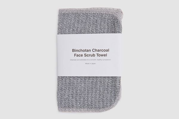 Japanese Binchotan Scrub Towels