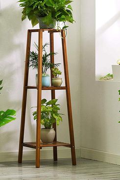 Magshion 3-Tier Bamboo Plant Stand