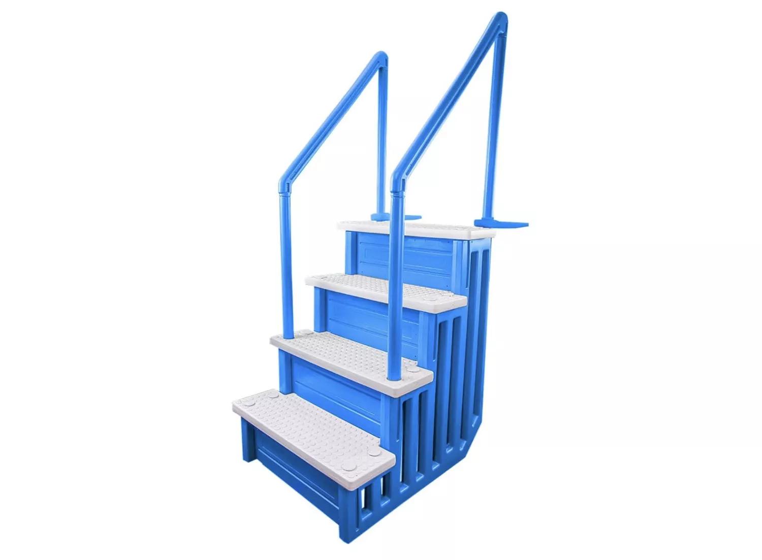 Aqua Select Anti-Slip Pool Steps