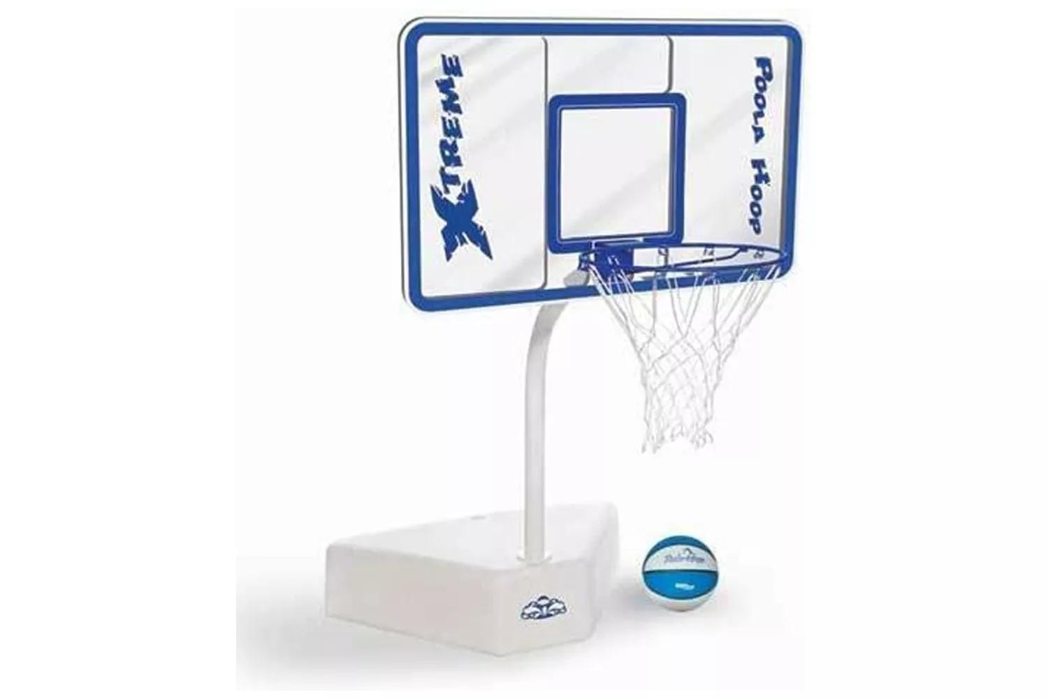 Dunn-Rite Products Poola Hoop Pool Basketball Set