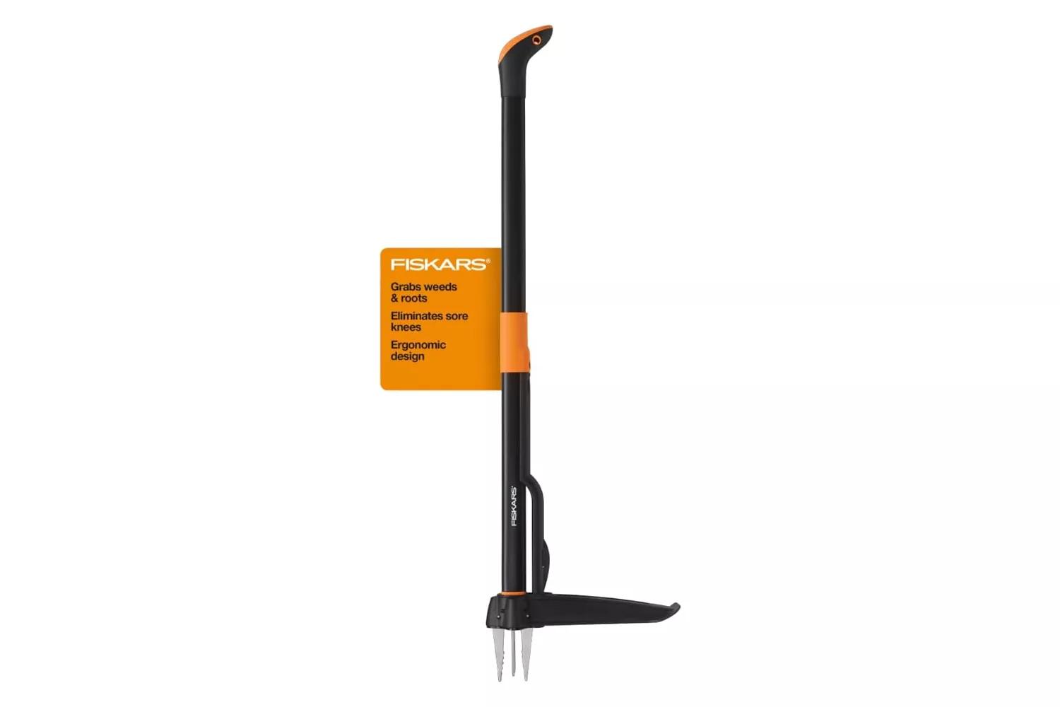 Fiskars 4-Claw Deluxe Stand-Up Weeder