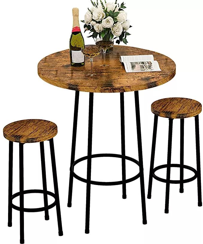 Recaceik 3 Piece Pub Dining Set