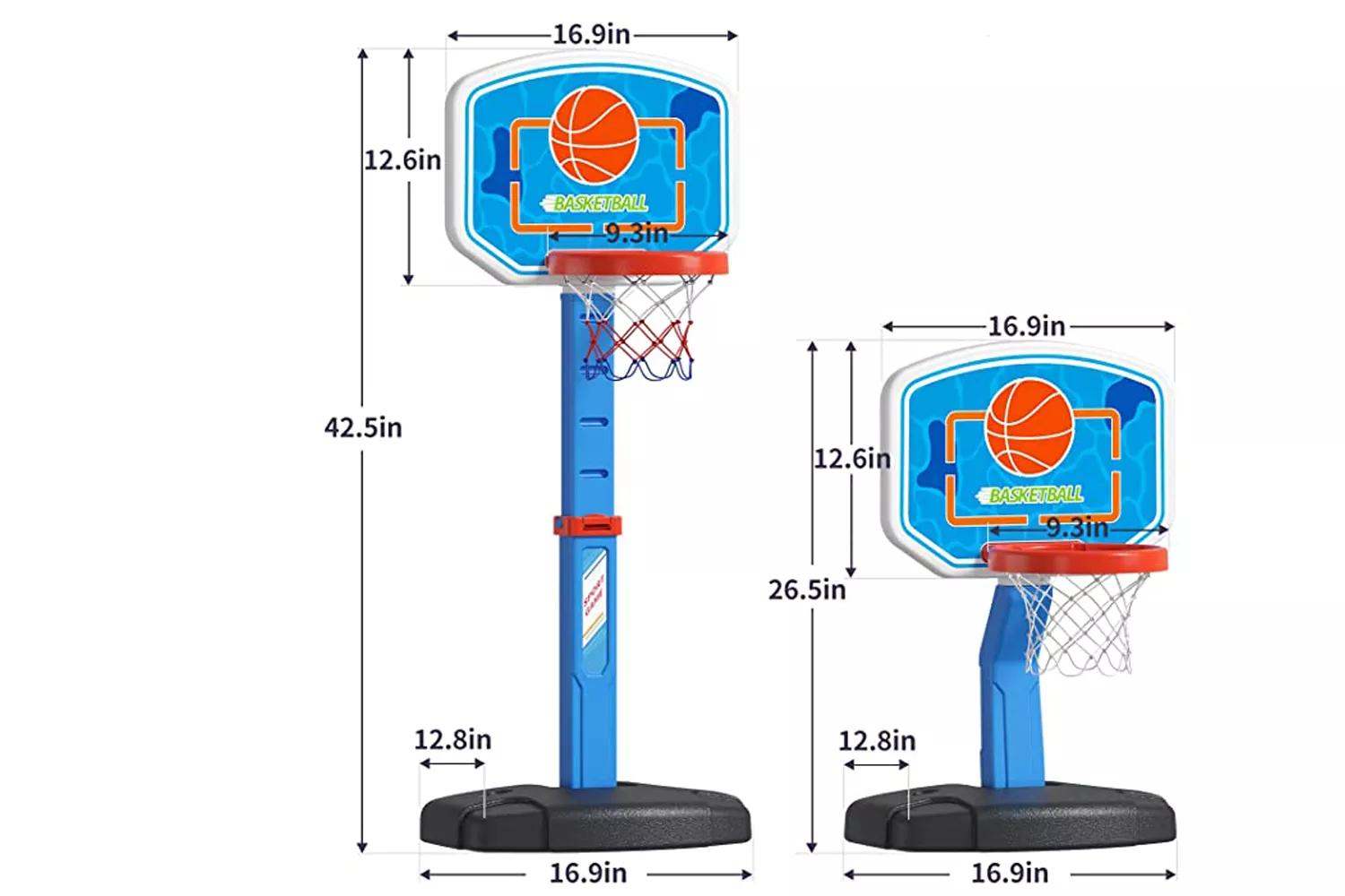 QDragon Mini Basketball Hoop