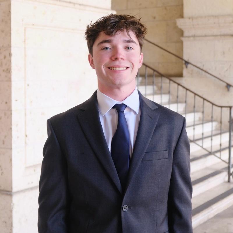 Kamp Davis, Treasurer