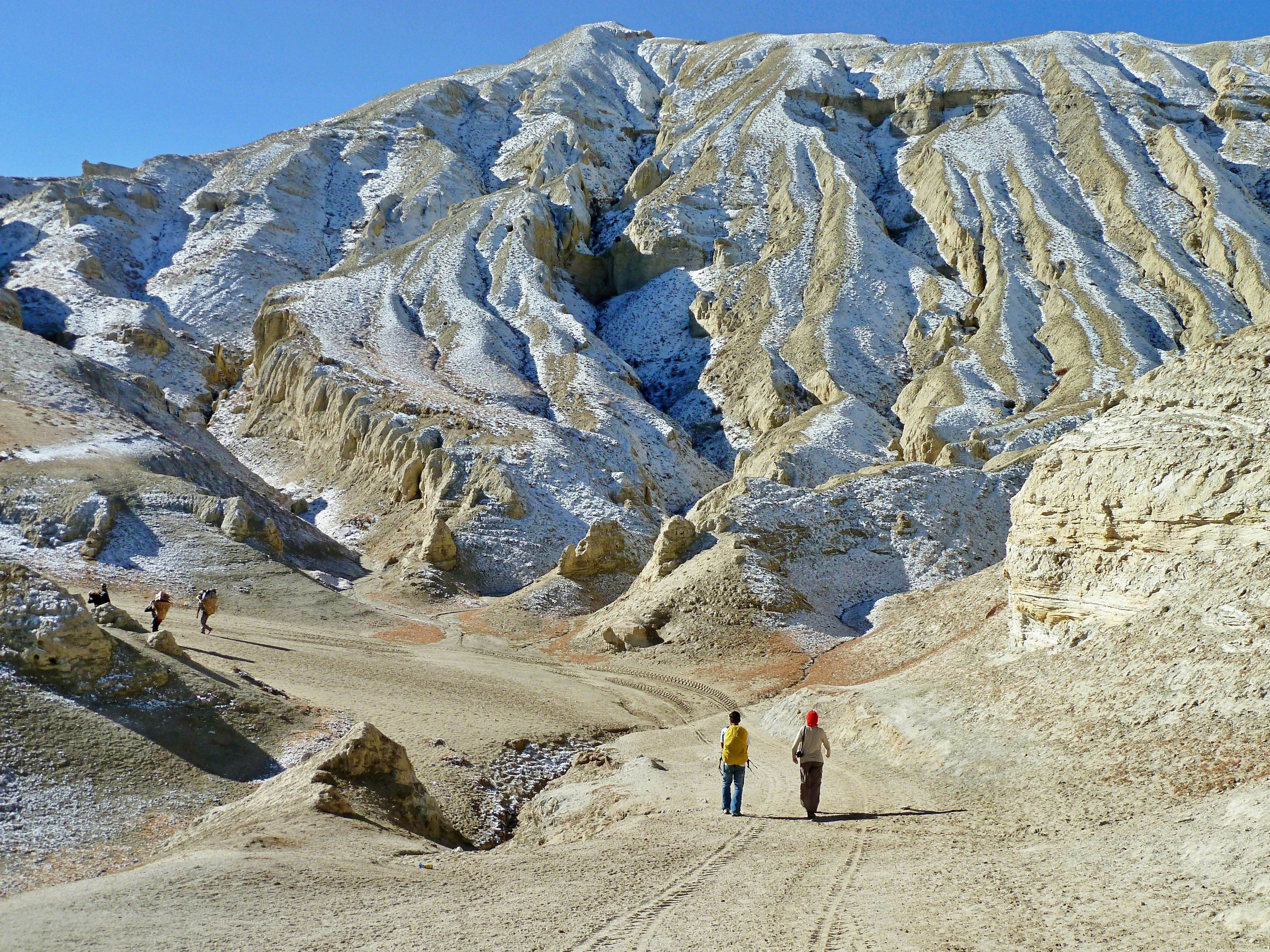 Mountains nepal