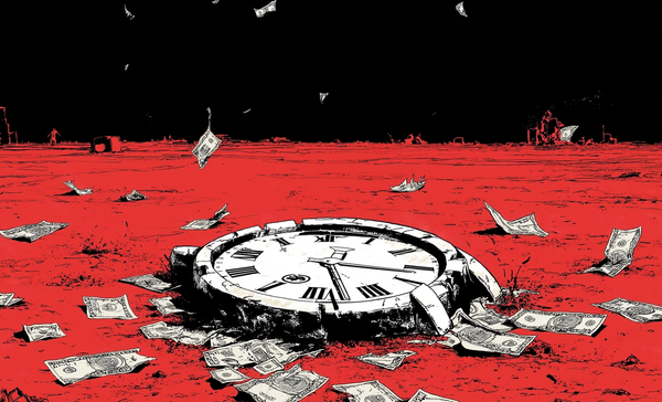 Being busy is like spending money - only less visible to everyone