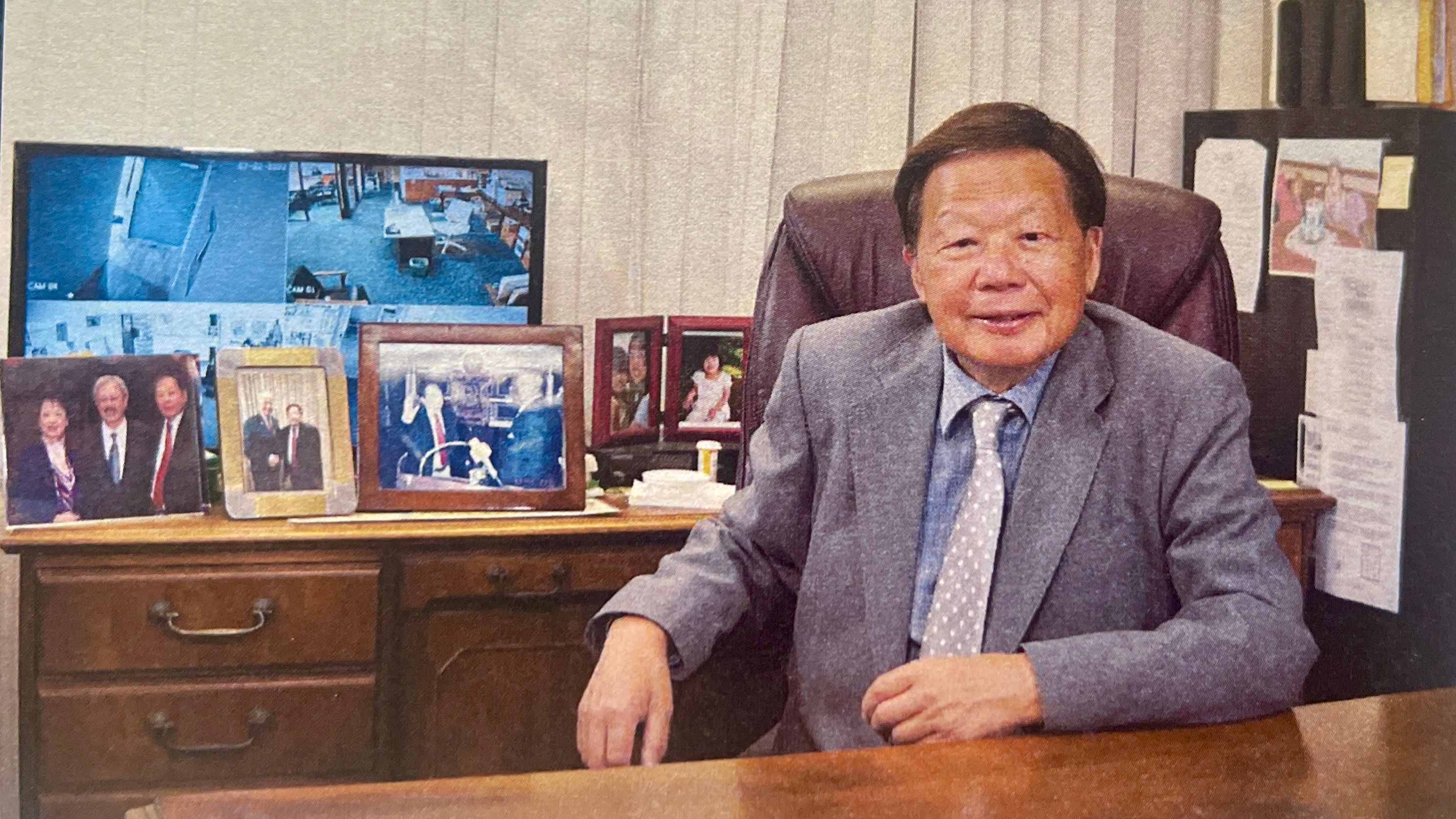 I come to my office of the California Realty & Land Inc. on Stockton Street in Chinatown on a daily basis. Chinatown has been my second home for the past six decades.