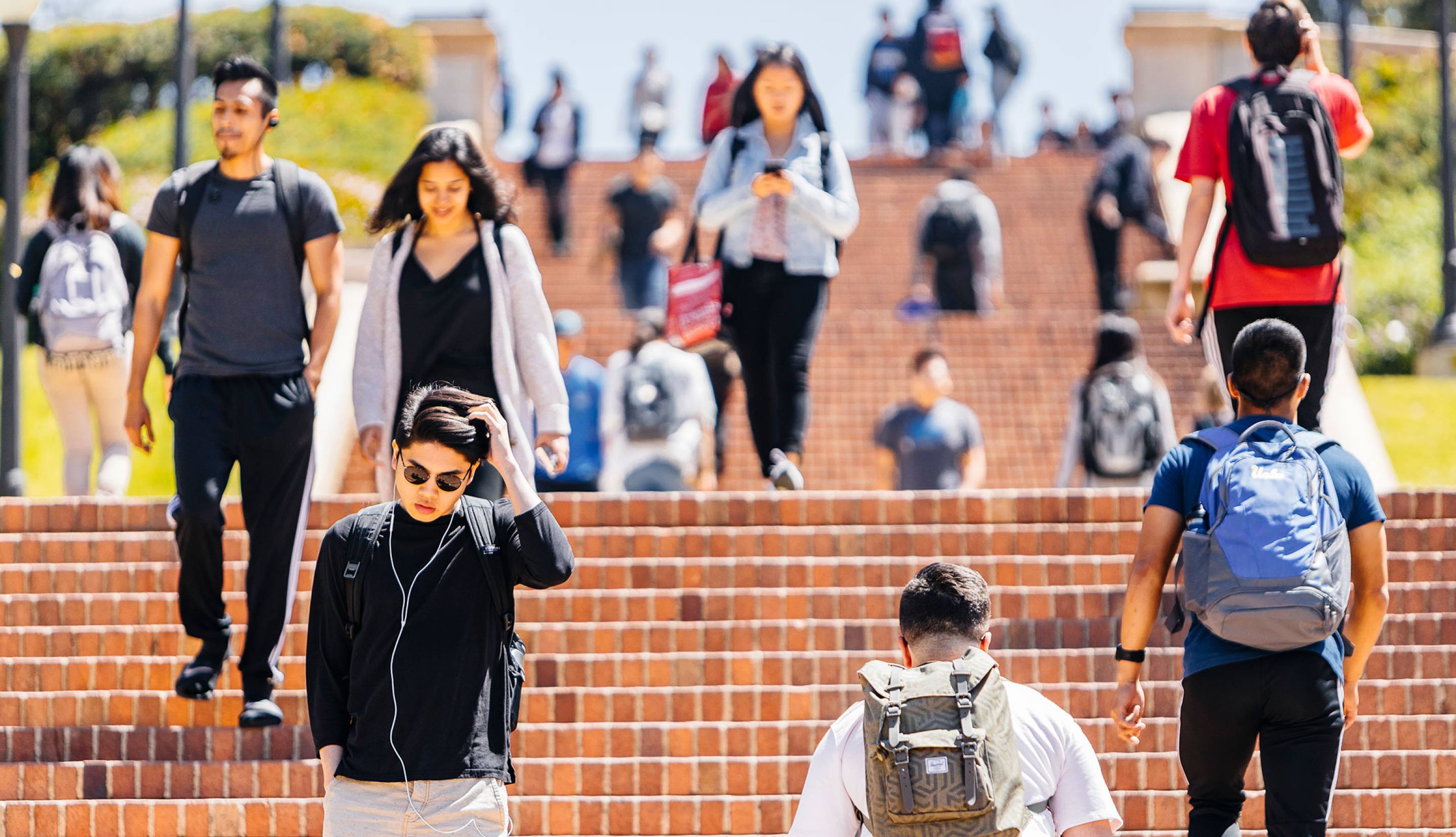 California voters passed Proposition 209 in 1996 to ban the affirmative action programs in public universities' admissions. Courtesy University of California