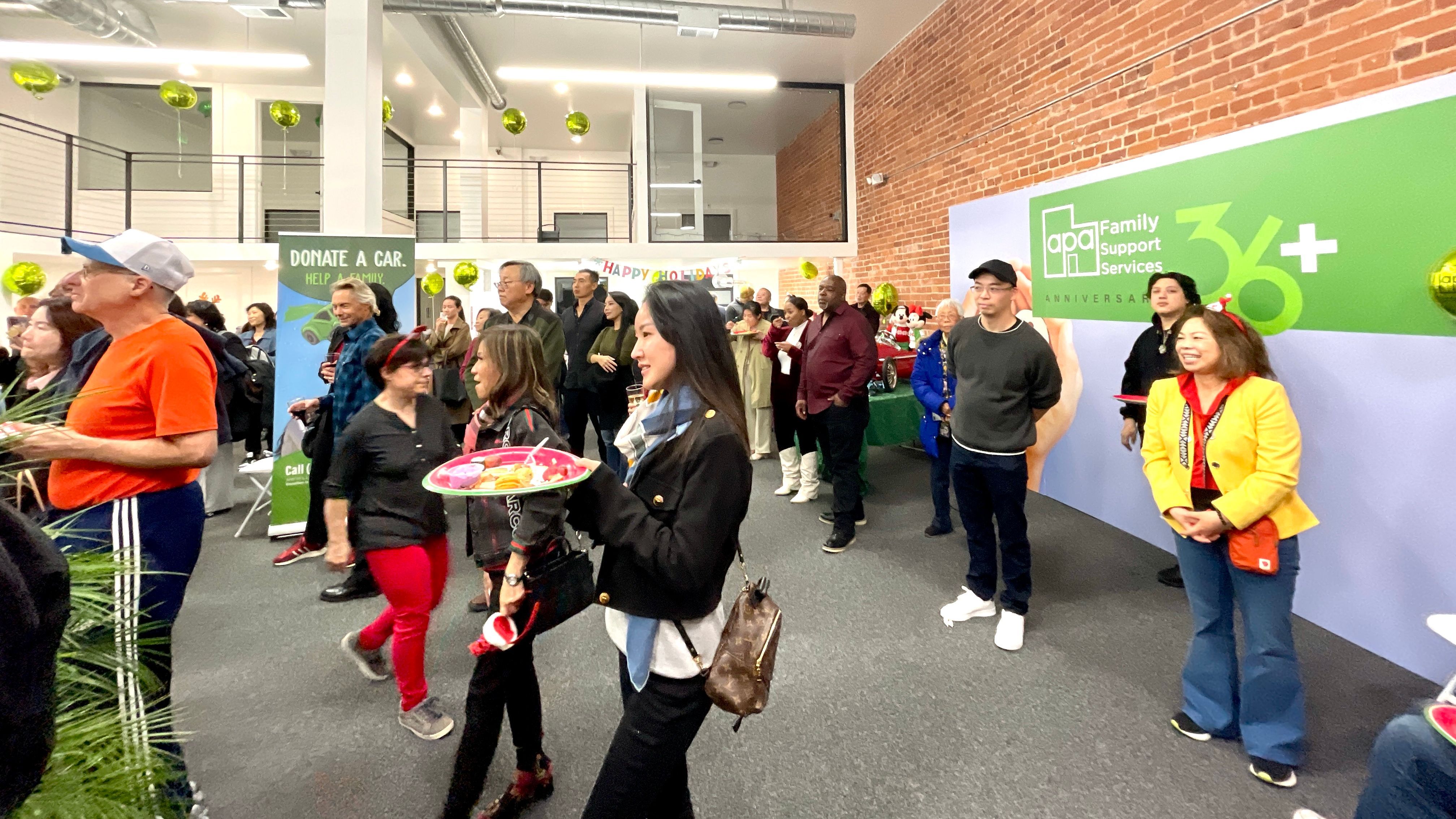 APA Family Support Services’ brand new Family Resource Center located at 518 Grant Avenue in San Francisco Chinatown opens for service in December. Photo by Portia Li