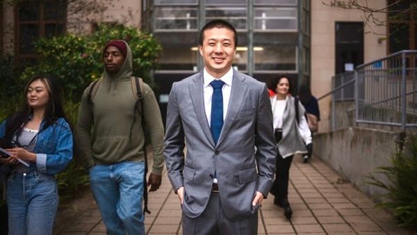 Alan Wong serves as the President of the San Francisco City College Board of Trustees. Courtesy Alan Wong