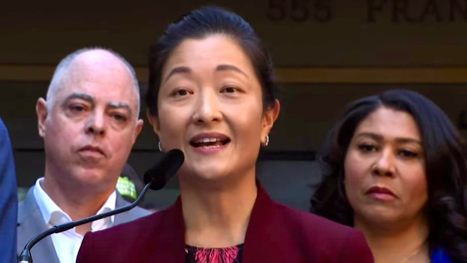 Dr. Maria Su (center) is approved by the San Francisco Board of Education as the new Superintendent for the San Francisco Unified School District. Screenshot