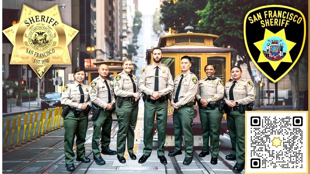 San Francisco Sheriff’s Department announces to hire 200 deputies and staff members. Courtesy SF Sheriff’s Department