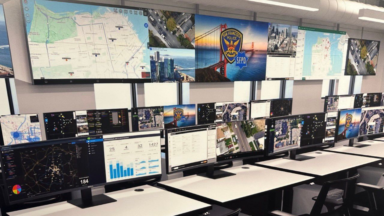 The San Francisco Police Department's newly expanded Real-Time Investigation Center had coordinated with officers stationed at various units citywide to make arrests related to an unprovoked attack in which two Chinese female teenagers were assaulted by a group of African American girls as young as 11 years old outside the Metreon Center in downtown. Courtesy SFPD