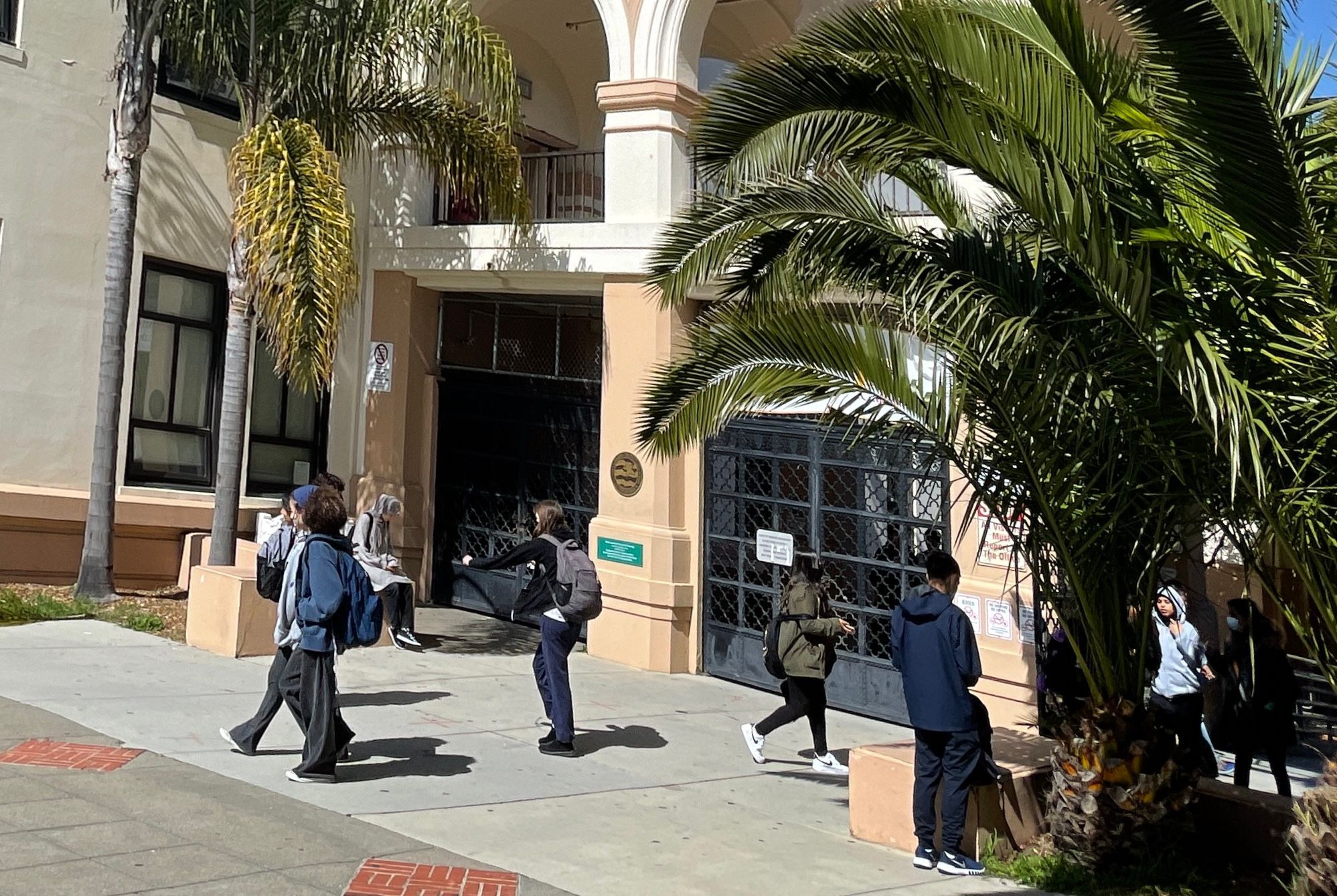 The San Francisco Unified School District (SFUSD) has formed a High School Task Force to discuss the admission process of its 17 high schools in the City. Photo by Portia Li