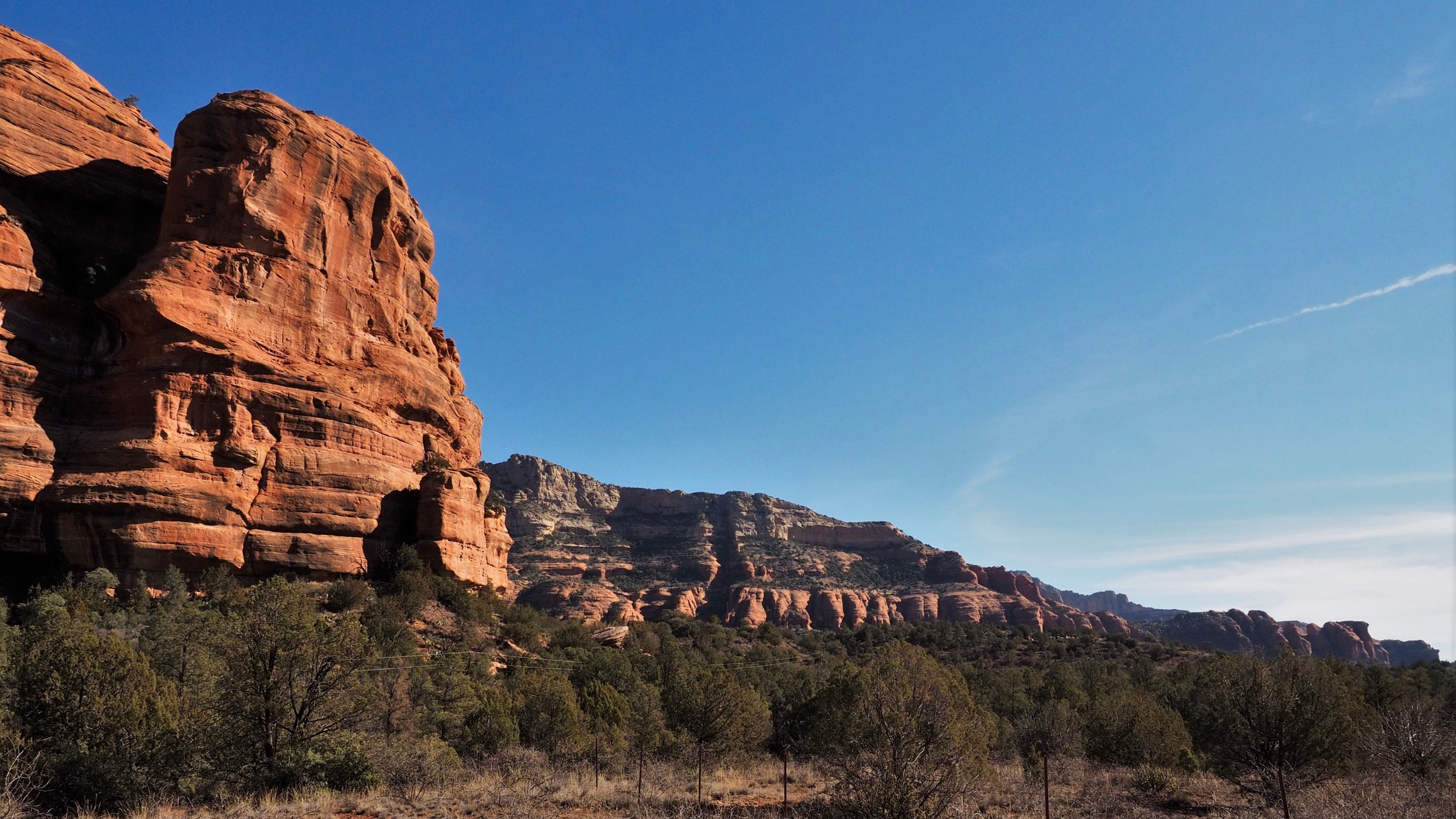 The history of Honanki-Indian Ruins in Arizona traced back to 800 years. (Photo by Ben Kwan)