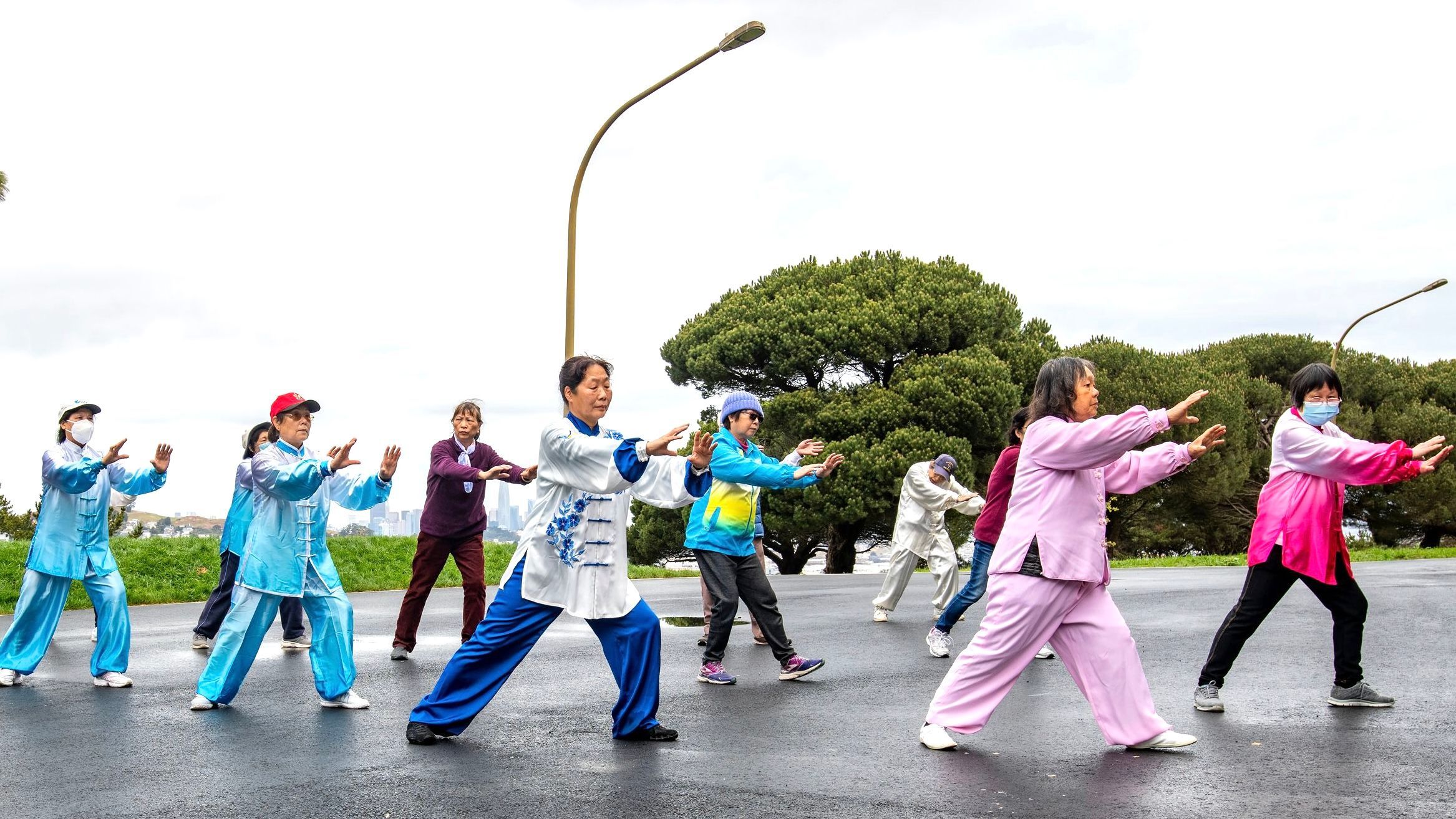 First Tai Chi Court in SF opens in McLaren Park. Courtesy SF Rec and Park Department