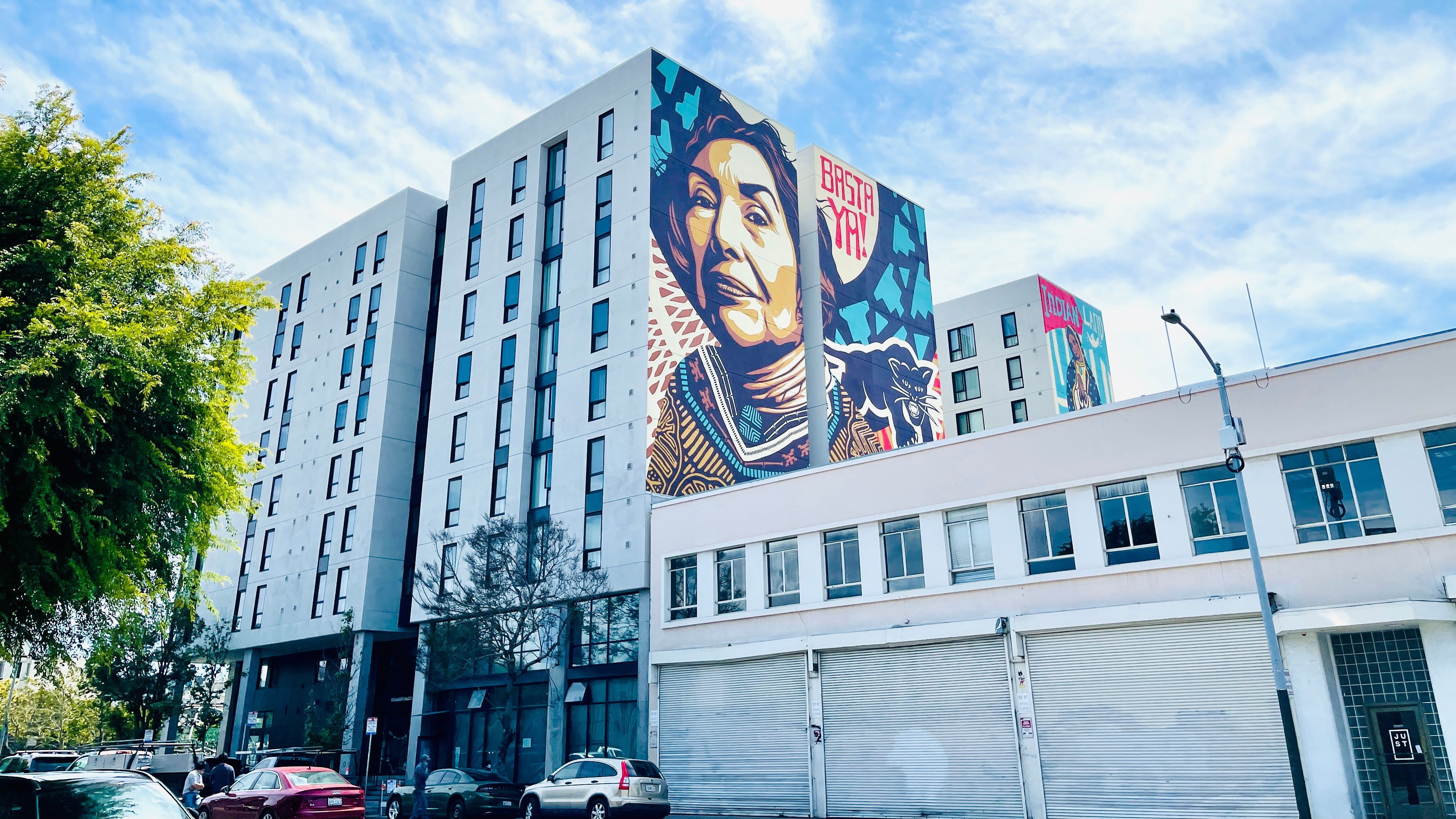 Casa Adelante is located at 2060 Folsom Street in Mission District. Photo by Portia Li