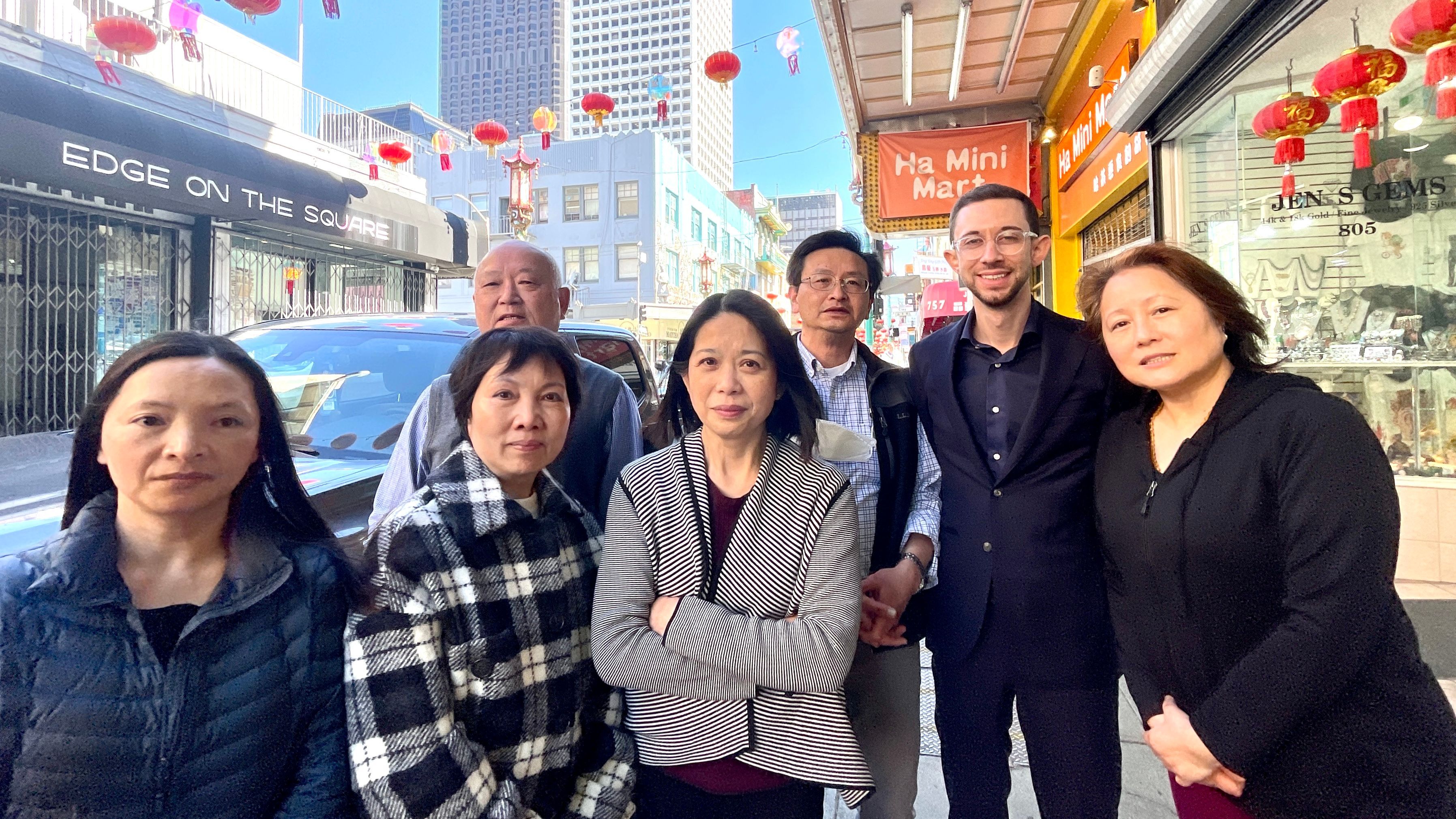 Merchants have filed an appeal against the city permit which allows the LionDanceMe to close three blocks Grant Ave. on all weekends year long for lion dance performances. Photo by Portia Li