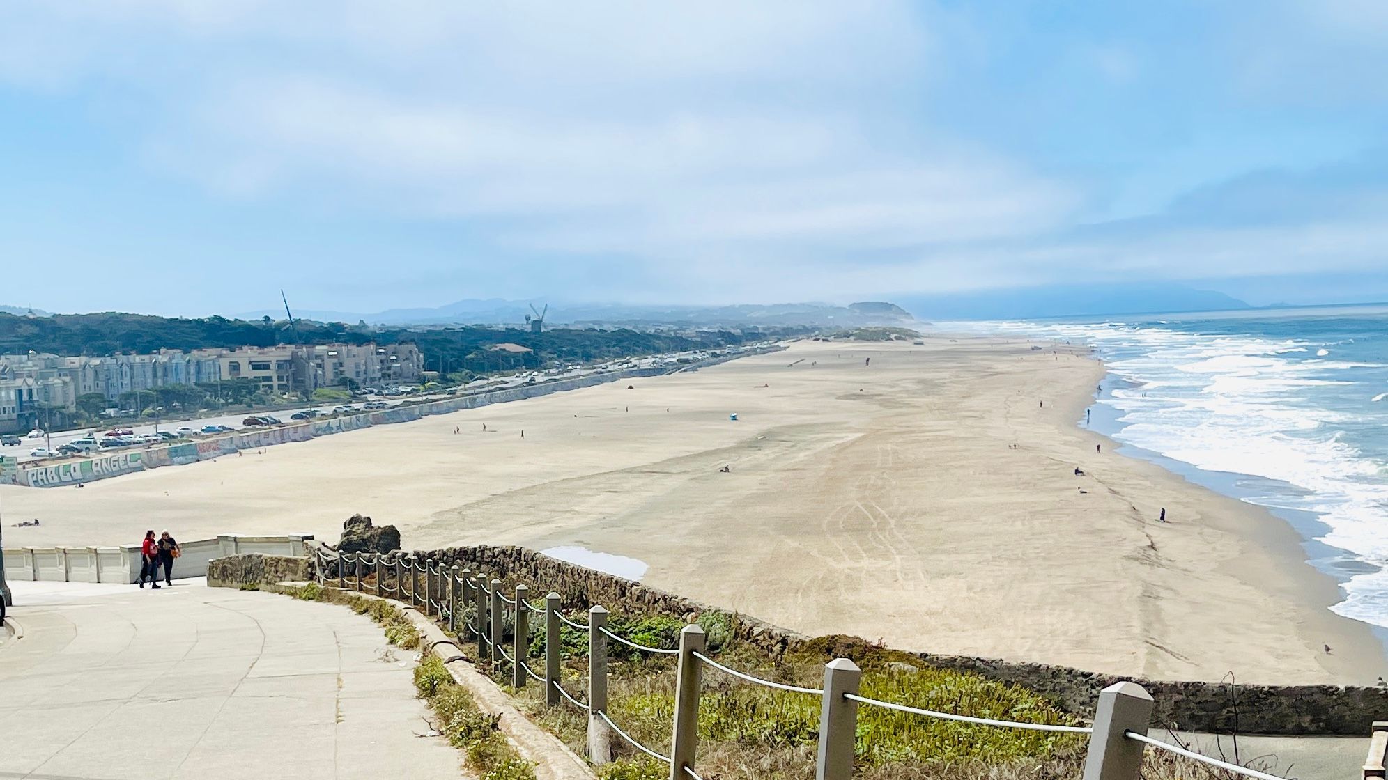 Prop. K, which proposes to transform the 2-mile-long portion of the Great Highway into an oceanfront park, will be determined by San Francisco voters in the November election. Photo by Portia Li