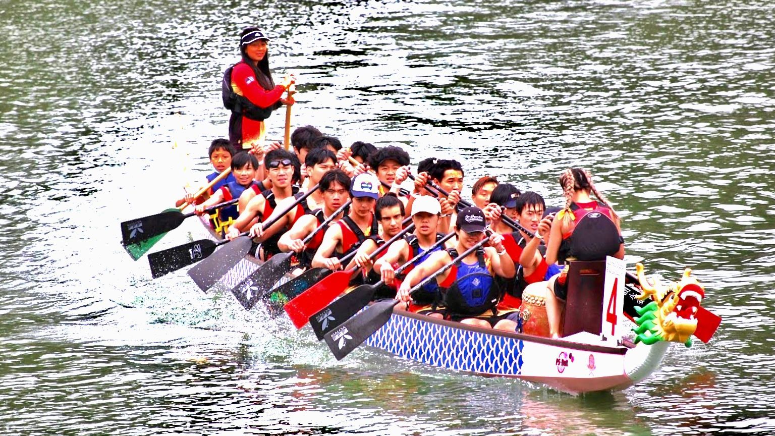 San Francisco Dragon Boat Championships comes back first time since the pandemic in 2020. This year also marks the 25th anniversary of the Championships. Courtesy Linda Cheu