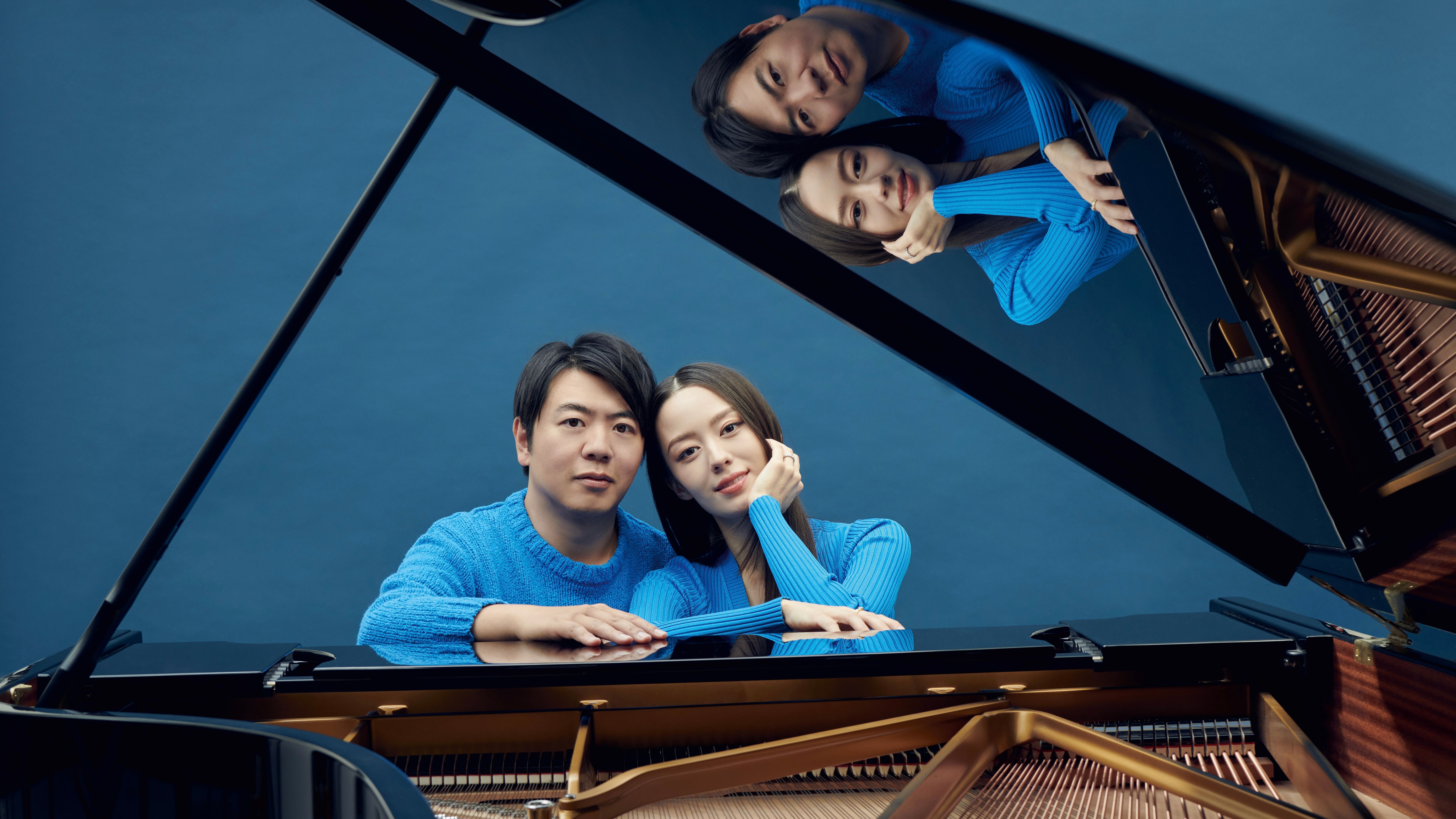 Superstar pianist Lang Lang will perform at the San Francisco Symphony opening gala on September 25. His wife Gina Alice who is also a talented pianist will perform alongside Lang Lang in the gala concert. Courtesy SF Symphony