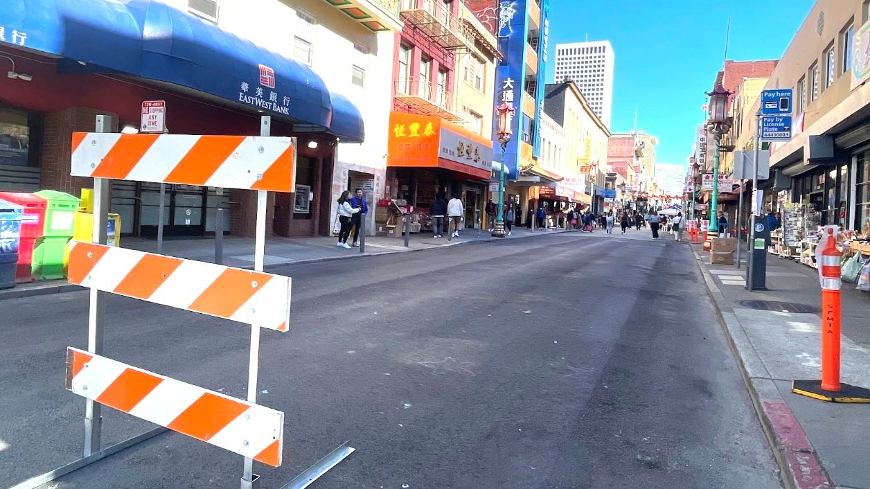 Empty block with only two or three vendors were commonly seen at Chinatown Night Market events in 2024 since the city under Mayor Breed's administration granted a permit to extend the venue of the monthly Chinatown Night Market from 3 blocks on Grant Avenue to 5 blocks in April 2024. Merchants complained that the extra street closures were unnecessary that led to major traffic jams, delay and hurting their business in Chinatown. Courtesy photo