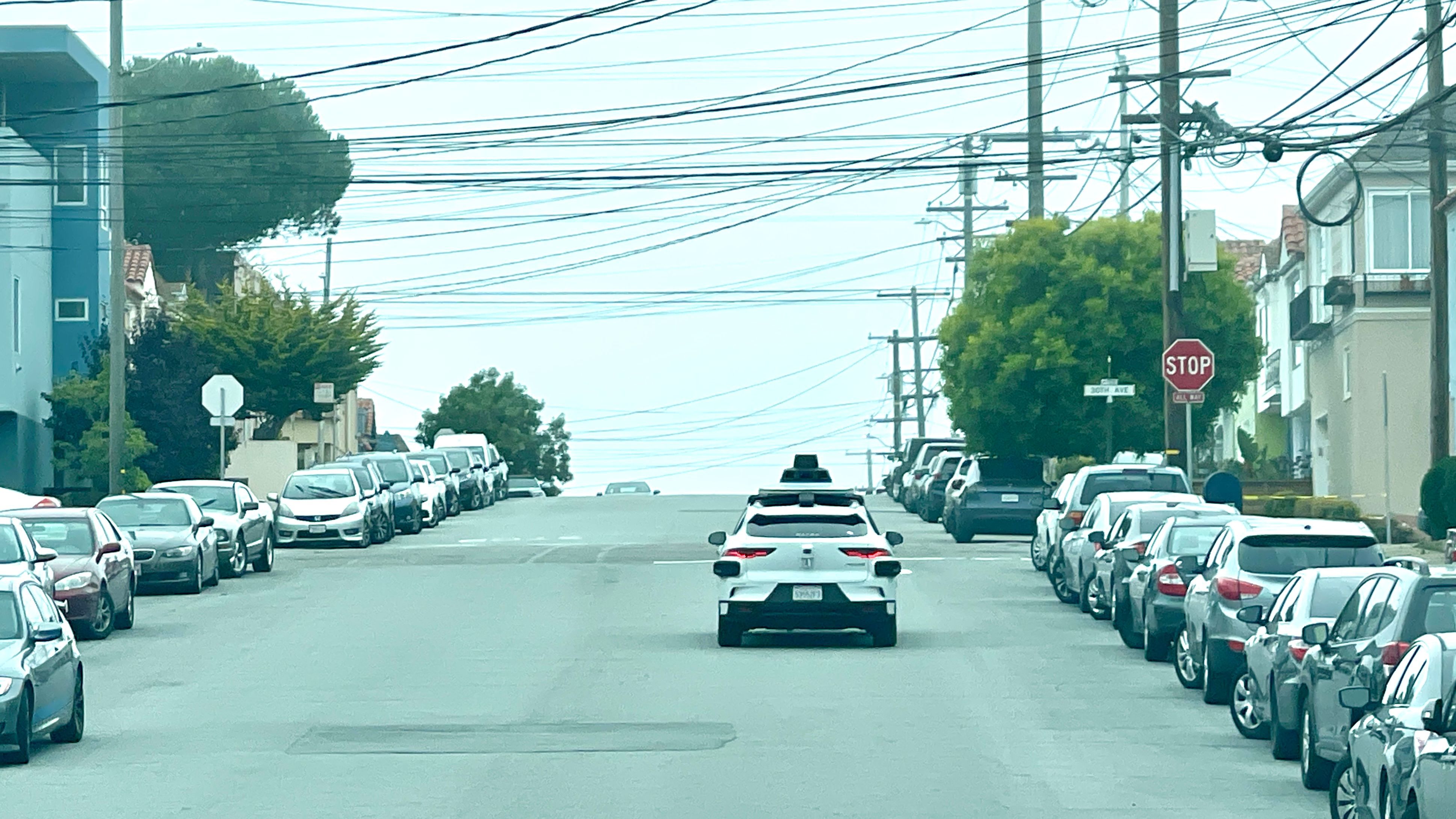 Full Autonomous ride-hailing services is coming to San Francisco with State PUC’s approval. Photo by Portia Li