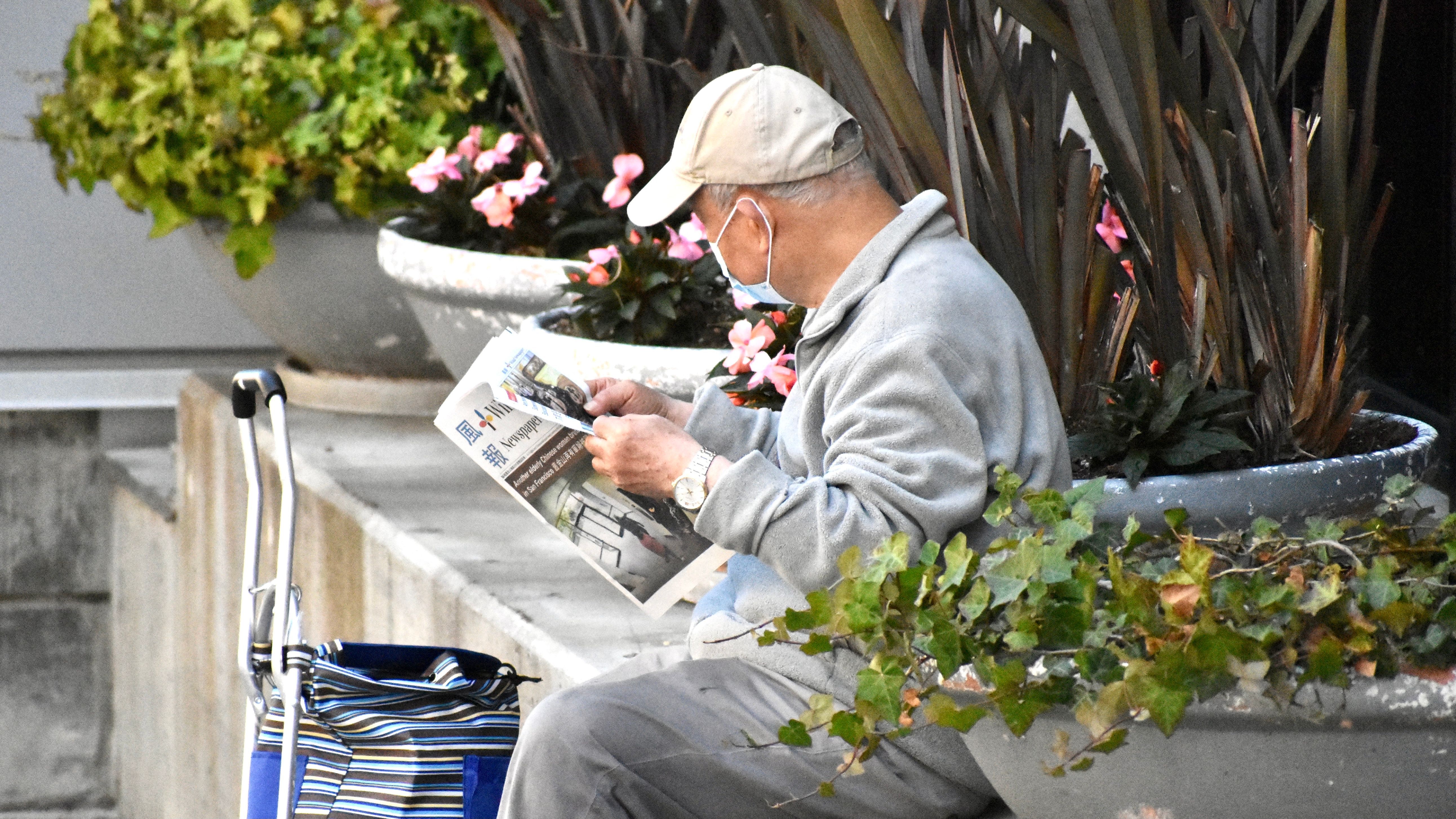 Wind Newspaper was launched two years ago during the peak of the pandemic and has provided free bilingual news service for the community. Photo by Portia Li