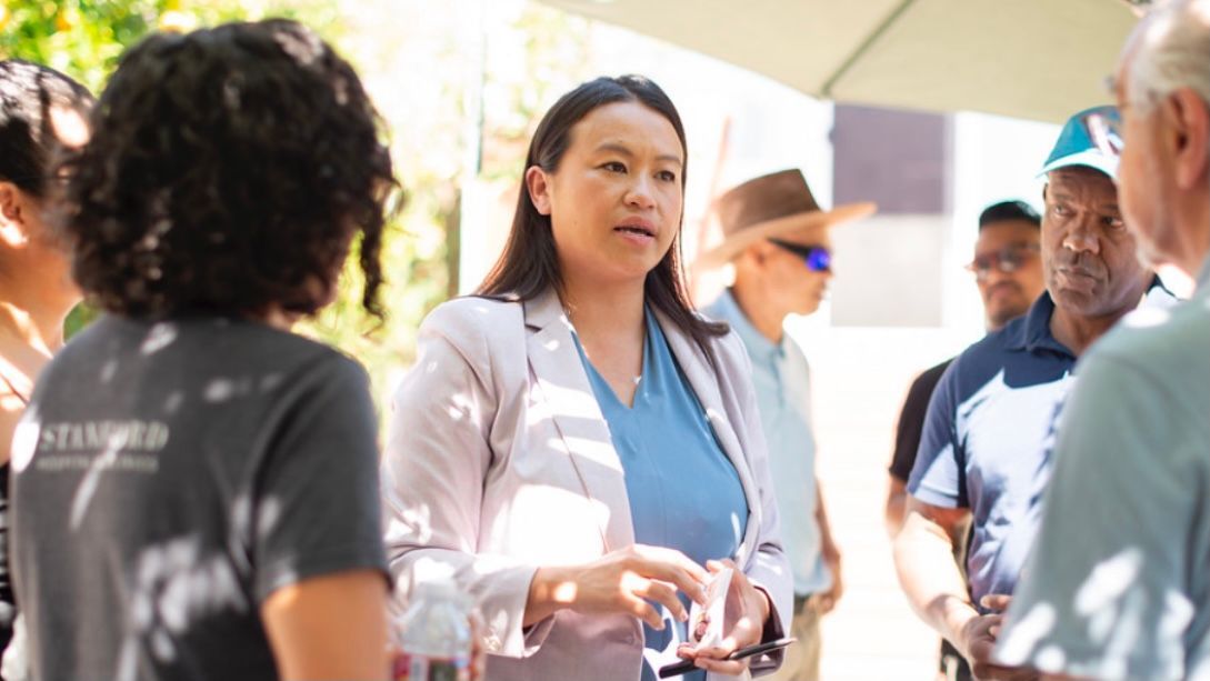 Oakland City Council President Pro Tem Sheng Tao is elected as next Oakland Mayor. Courtesy Sheng Tao for Mayor website