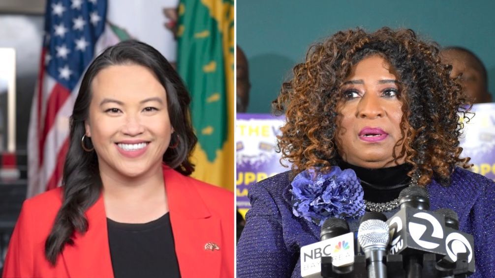 Both Oakland Mayor Sheng Thao (left) and Alameda County District Attorney Pamela Price are recalled by voters with wide margins of 65% to 35%. Courtesy photos