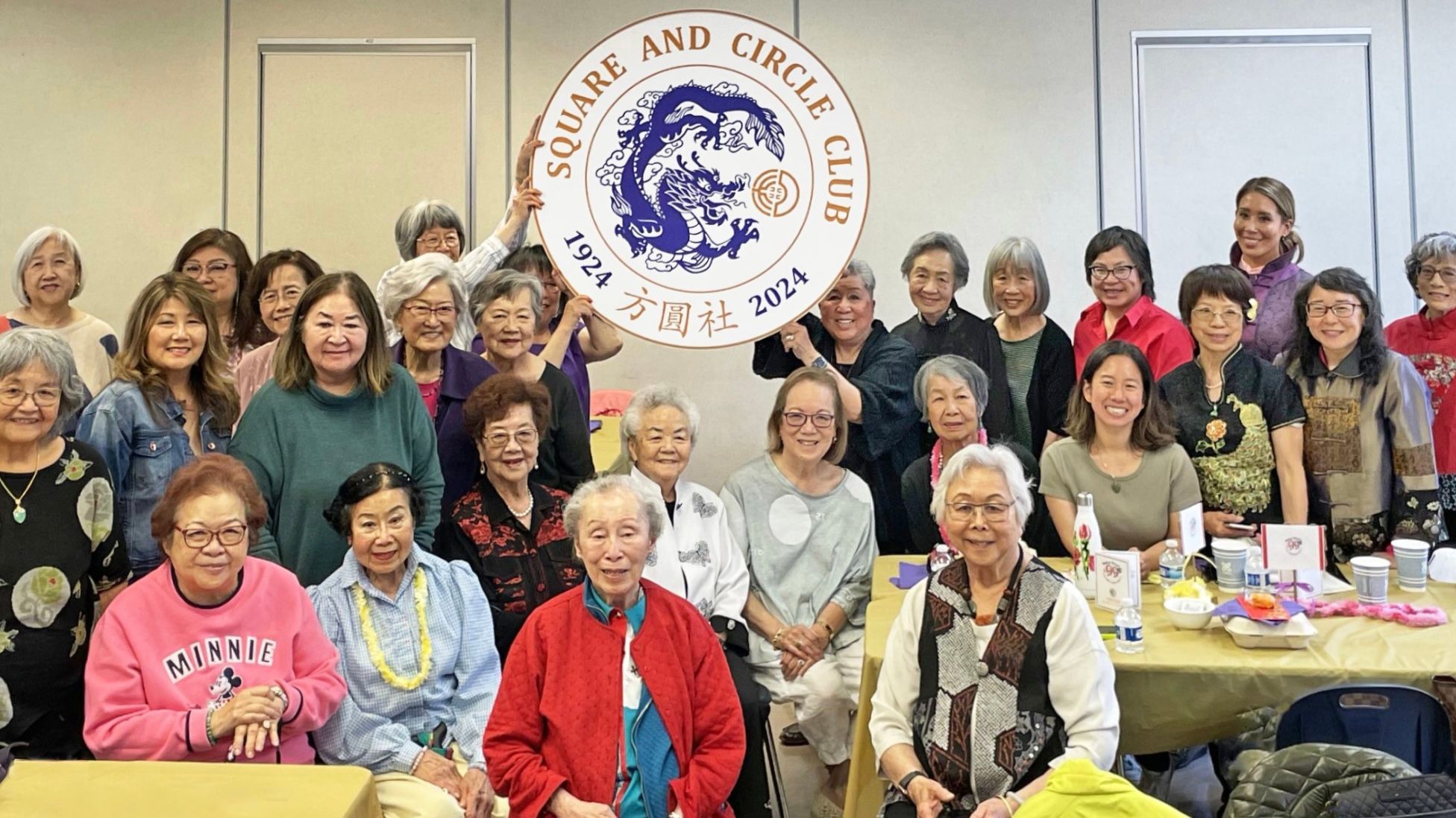 Members of the Square and Circle Club celebrates its 99th Anniversary in 2023. Photo by Zand Gee/Square & Circle Club