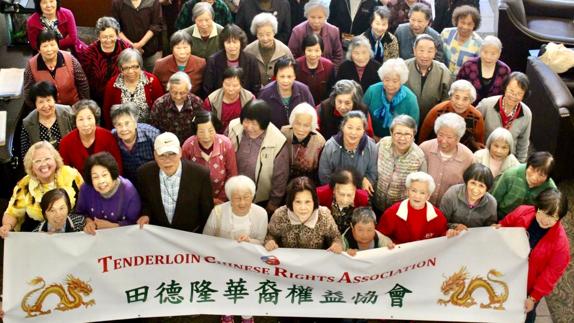 In 2014, Connie Moy co-founded Tenderloin Chinese Rights Association whose membership has grown to 300 in 10 years. Courtesy Siu Han Cheung