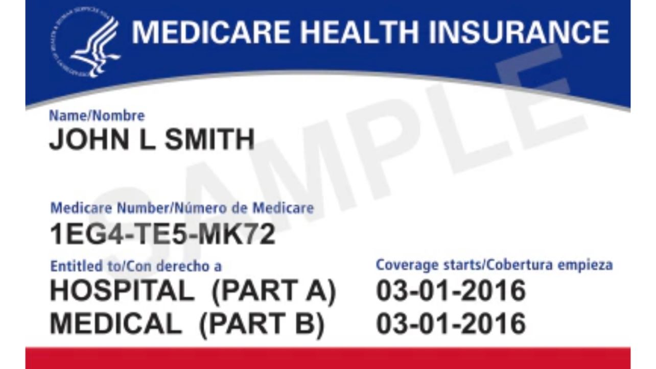 Your card has a Medicare number that’s unique to you — it’s not your Social Security Number. This helps protect your identity. Courtesy Medicare.gov