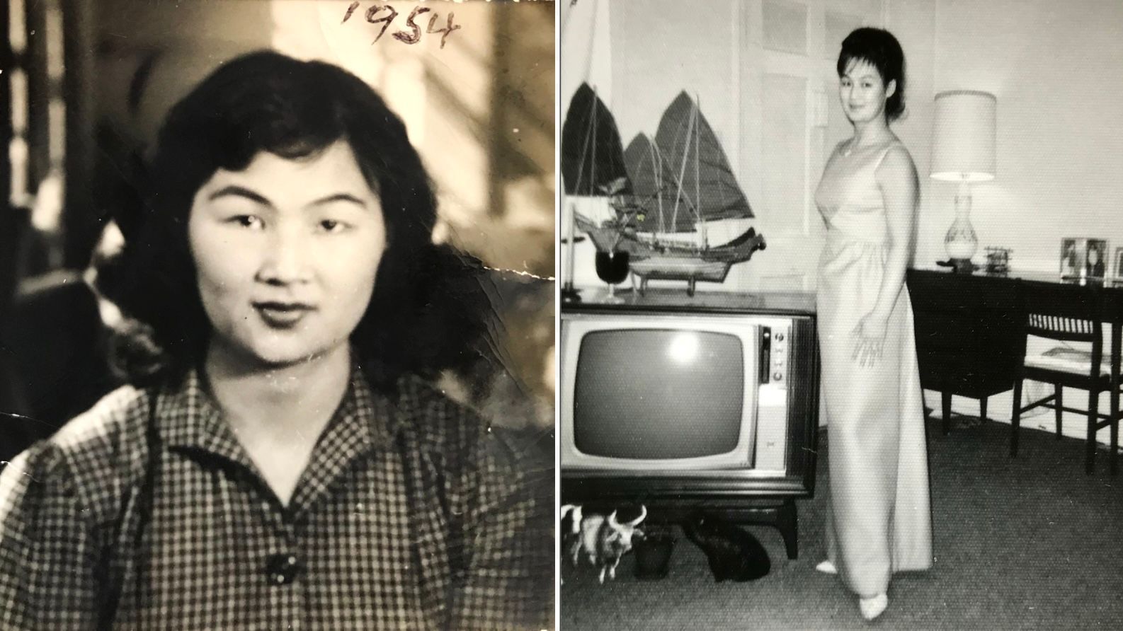 Connie Moy came to the United States as an immigrant at the age of 17 through marriage. Courtesy Siu Han Cheung