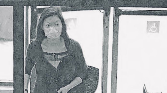 Valerie Lau was allegedly caught on bank surveillance footage in June 2024 when she walked in a bank in San Francisco requesting bank employee to print a fraudulent balance sheet to claim GameOn had $13.4 million in its bank account.  Actually the account at that time had only $25.93. Courtesy U.S. Attorney’s Office