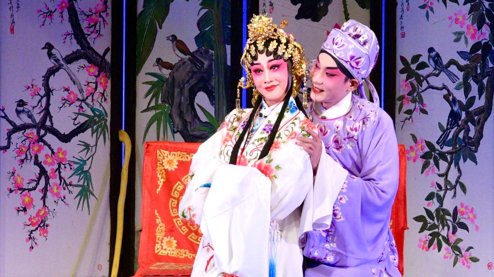 Jing Ying Cantonese Opera was founded in San Francisco Chinatown in 1997 and launched its first talkback show in August 2025 to promote the culture of Cantonese opera to wider audiences. Courtesy Jing Ying Cantonese Opera Institute