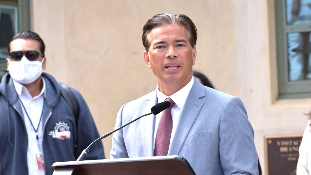 State Attorney General Bonta issues 7-language consumer alert advising Californians if they are behind on their utility bills. Photo by Portia Li