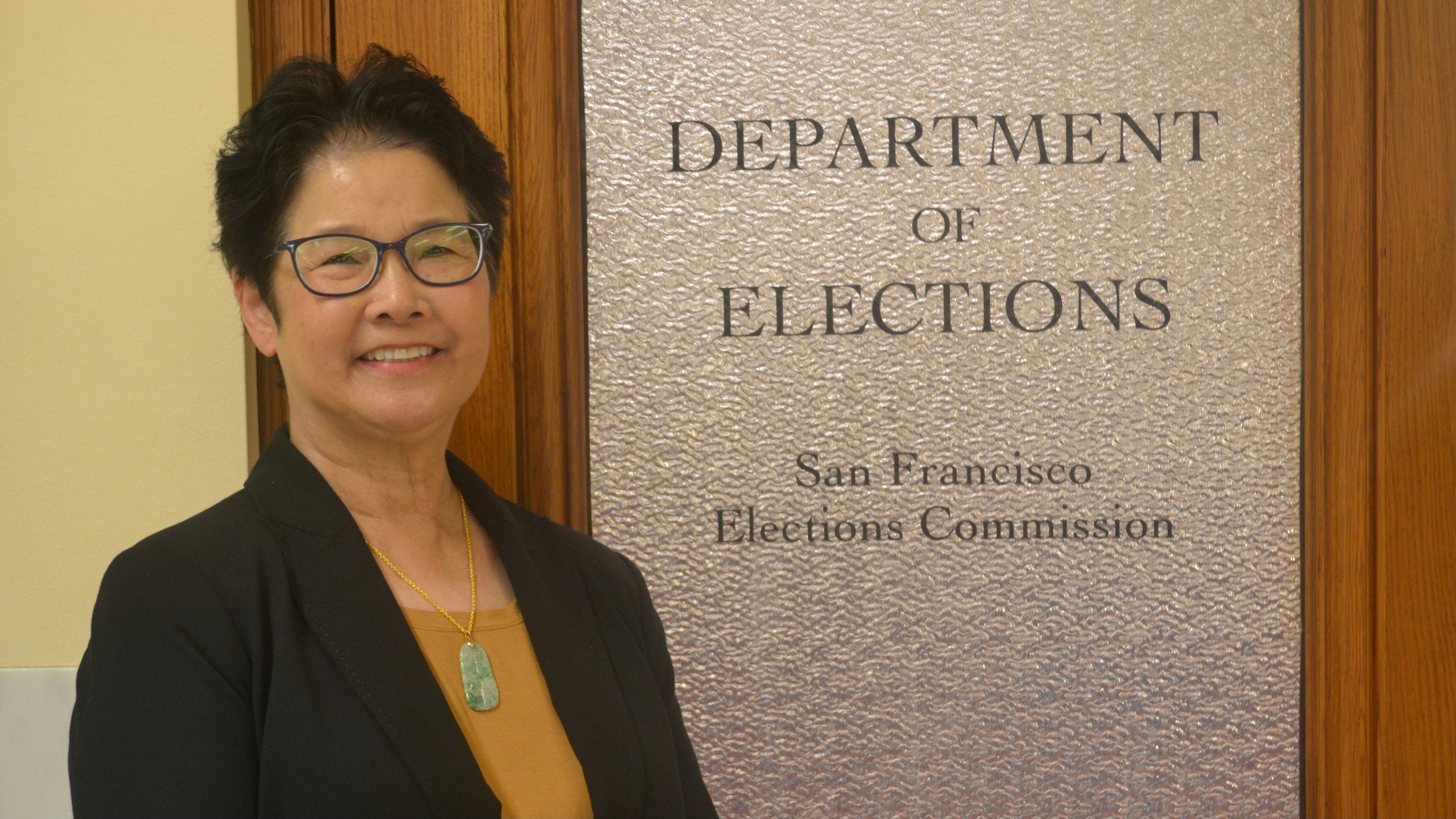 Jill Yee, former Dean of San Francisco City College, announces to run for Community College Board in November election. Courtesy Jill Yee