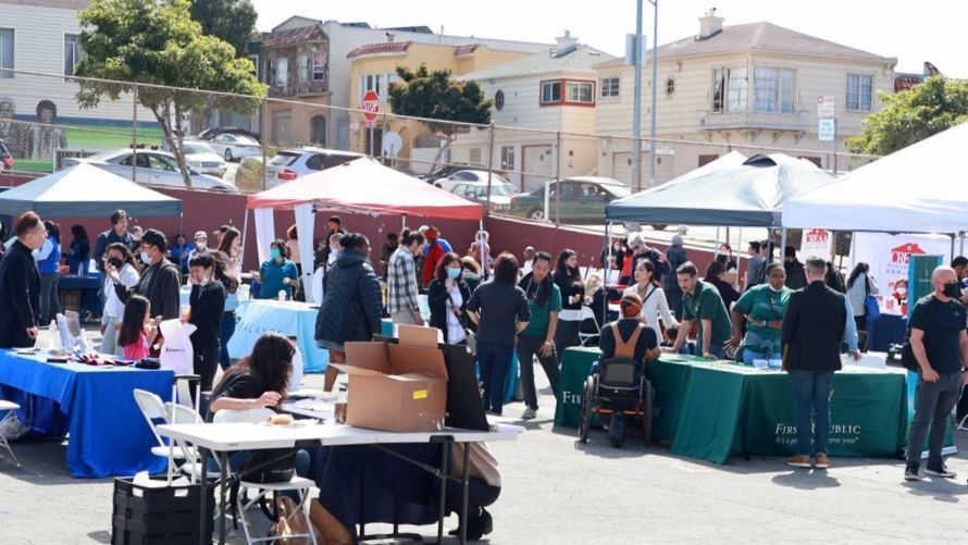 Homeownership SF will hold its 2024 annual affordable housing resource fair on May 18. People can easily find buying and renting affordable housing information at one event. Courtesy photo by Frank Jang