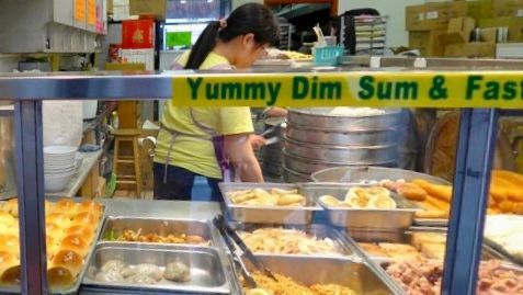 New California law raises minimum wage for fast food workers to $20 per hour starting April 1, 2024. Dim sum, bakery and some fast food restaurants are exempted. Screenshot