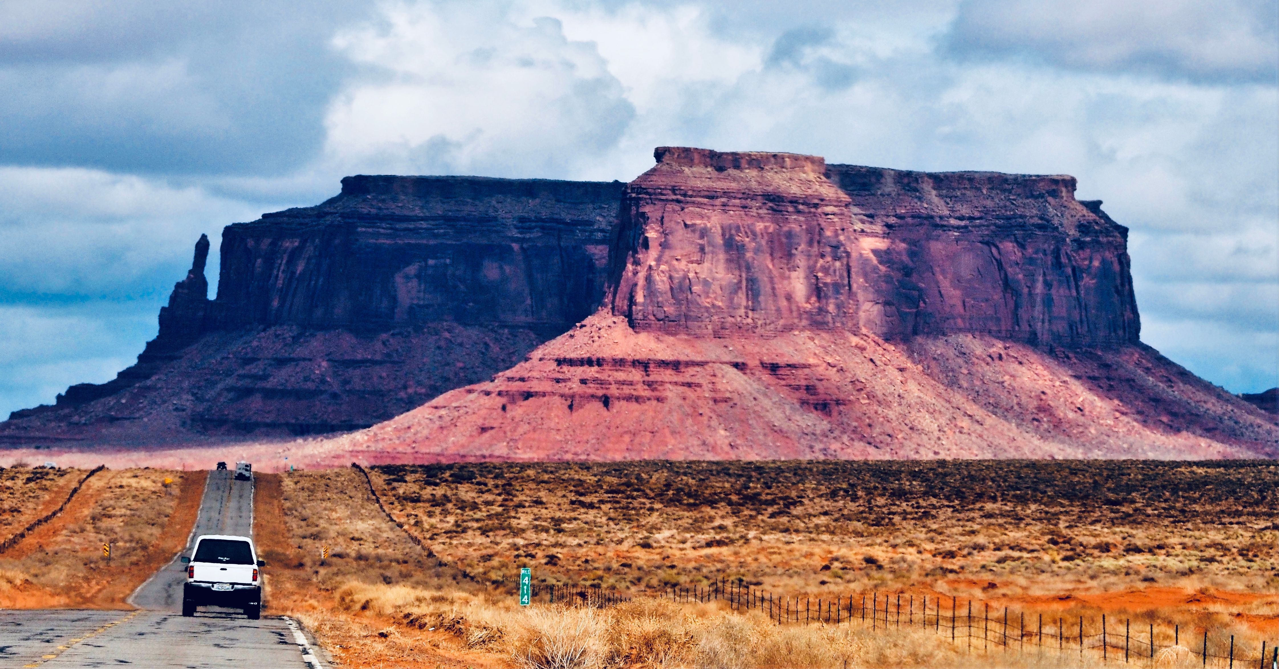 Beautiful Oljato Monument in Utah. Photo by Ben Kwan