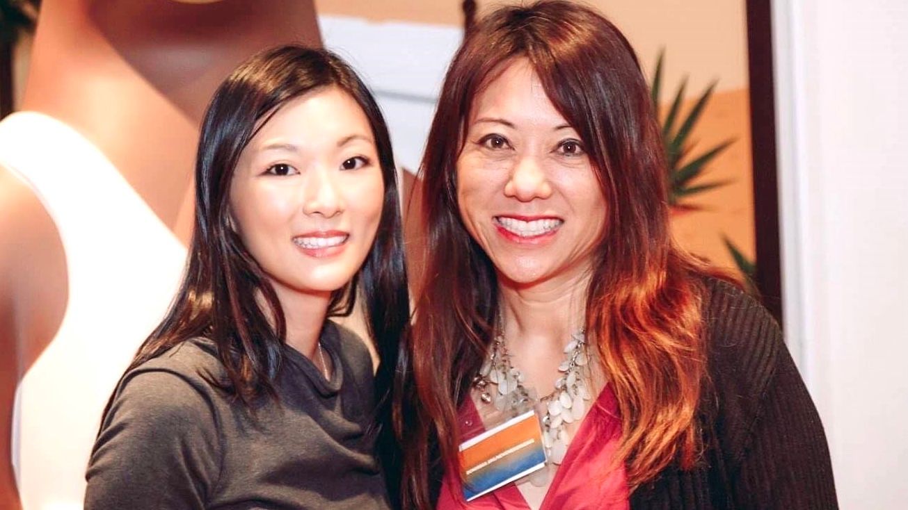 Gloria Li (left) has been a resident of San Francisco for 10 years and worked at State Treasurer Fiona Ma’s office for years. Courtesy Gloria Li