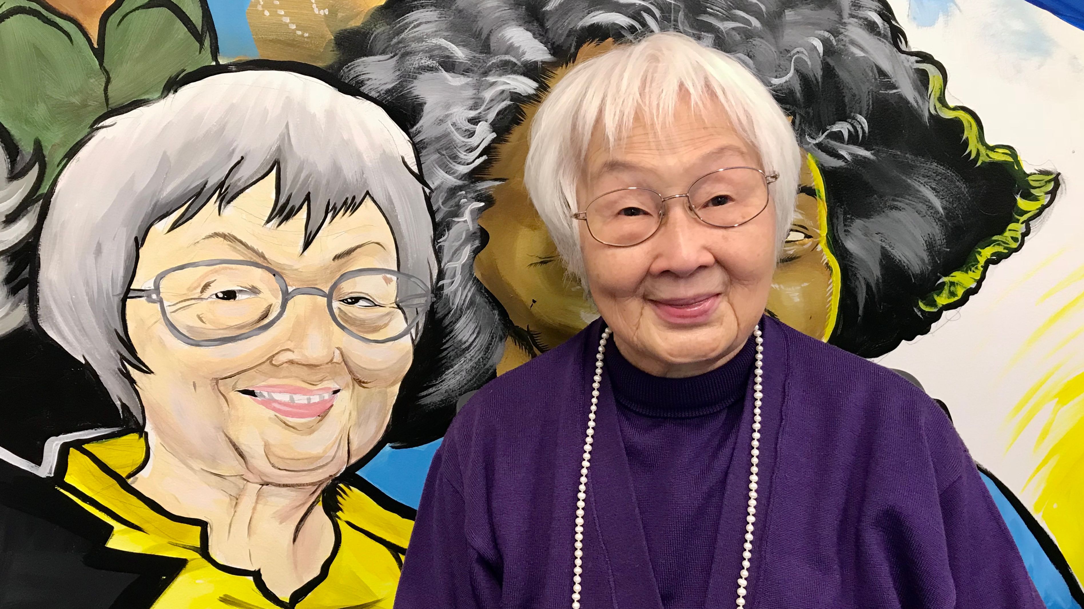 Tenderloin energetic leader Connie Moy who passes at 93. Courtesy Siu Han Cheung