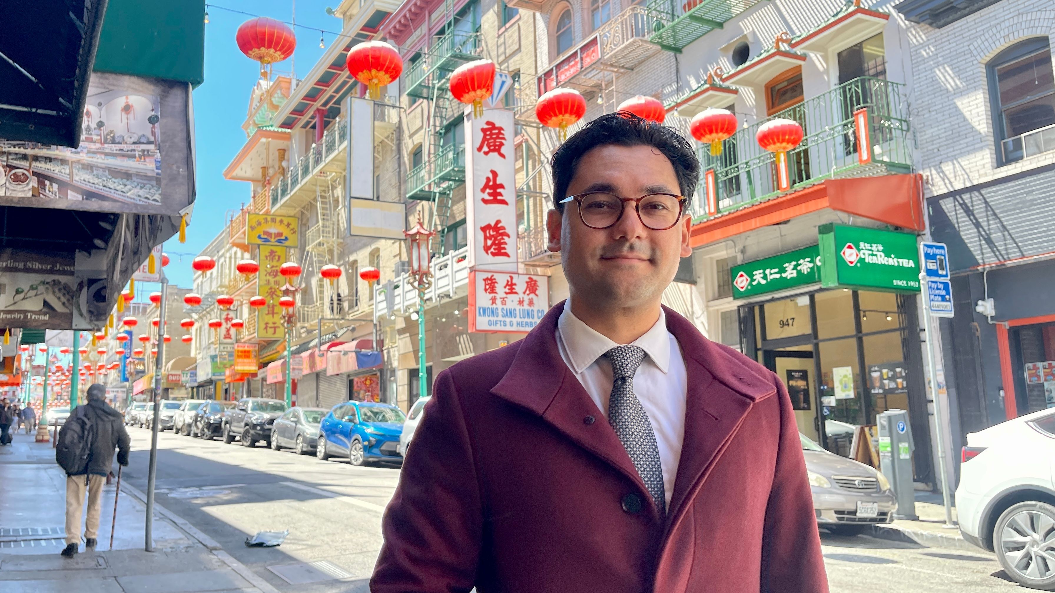 SFPD delays for almost 6 months to release the video footage of the Yanfang Wu death case, District Attorney candidate Ryan Khojasteh comments this far exceeds the timeline permissible by law. Photo by Portia Li