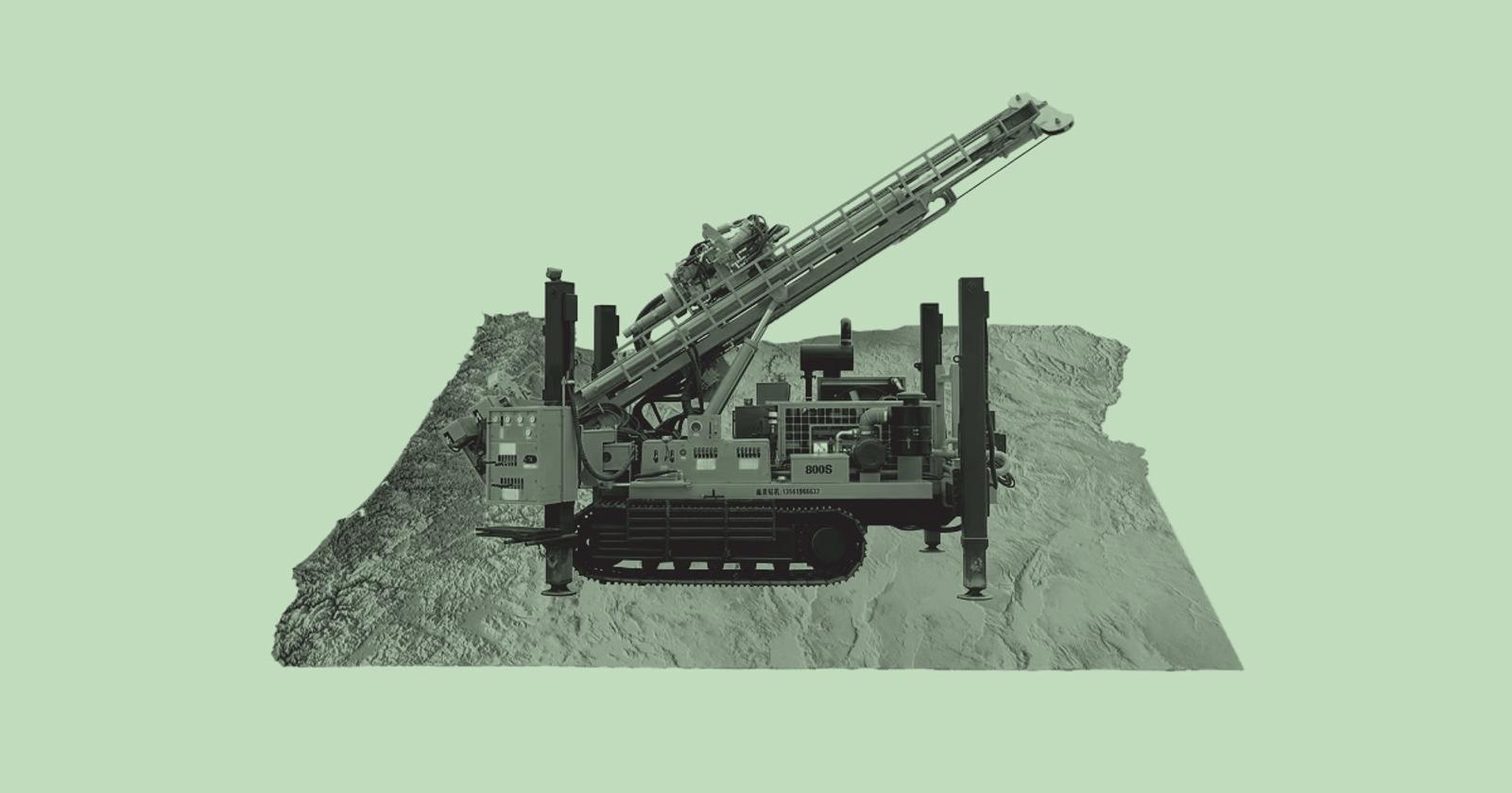 Provenance Gold drilling oregon