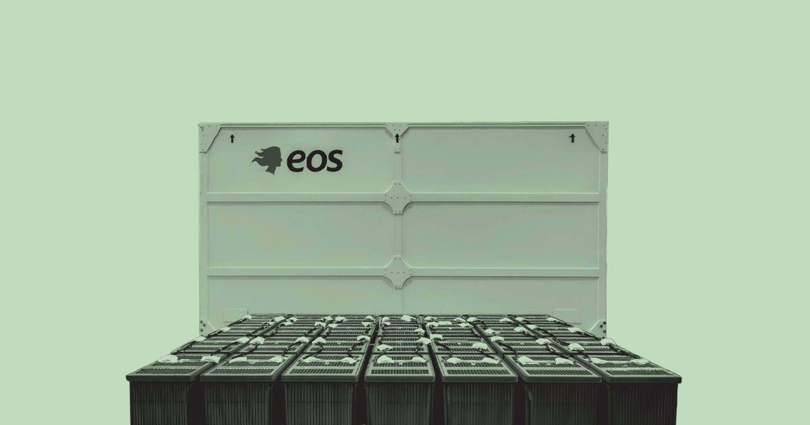 Eos energy storage