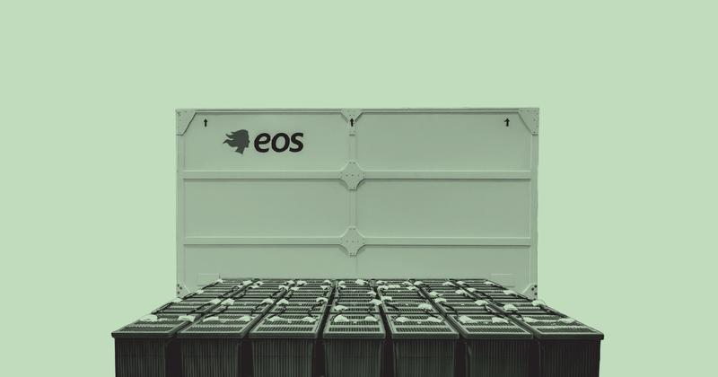 Eos energy storage