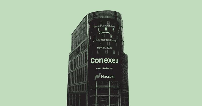 conexeu nasdaq listing