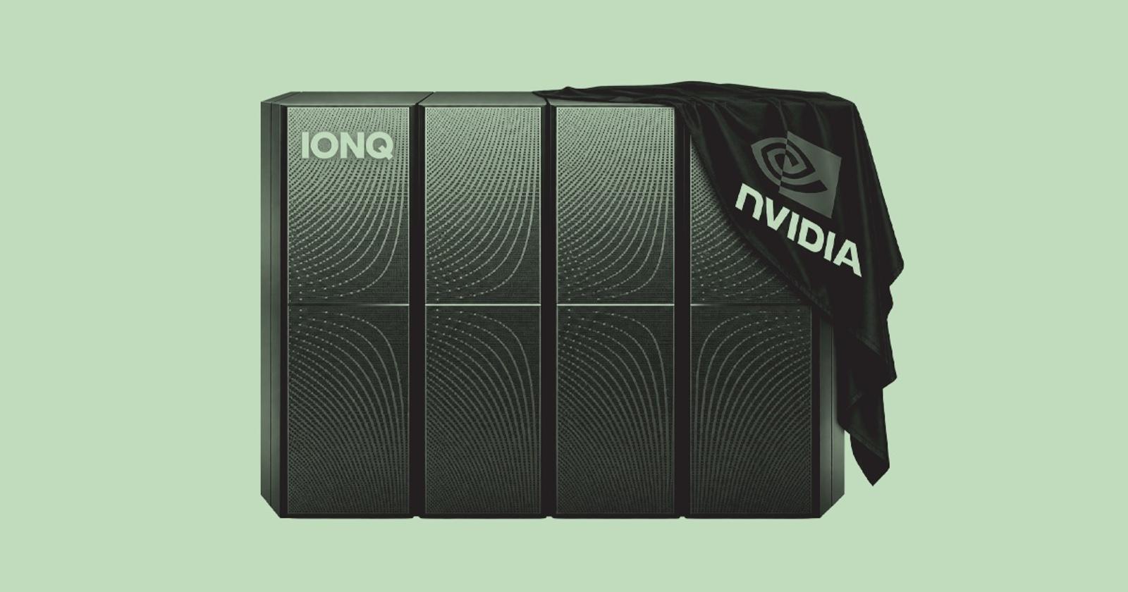 ionQ quantum computer nvidia