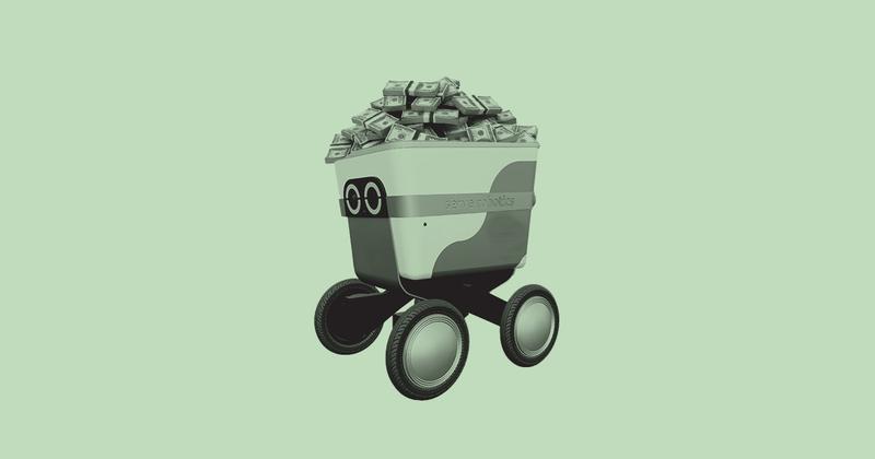 Serve Robotics cash